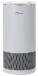 Hunter HP450UV-WHG True HEPA Cylindrical Tower Air Purifier White - Like New