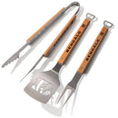 NFL Cincinnati Bengals Classic Series 3 Piece BBQ Set Brown - Like New