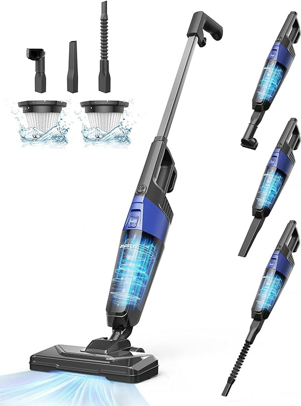 Aspiron Corded Stick Vacuum Cleaner Floor Small Vacuum Cleaner - Scratch & Dent