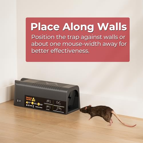 X-PEST MK08-RAVEN ELECTRONIC RAT KILLER BIG SIZE ELECTRIC RODENT TRAP ZAPPER - Like New