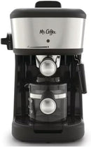 Mr. Coffee 4-Shot Steam Espresso Cappuccino and Latte Maker BVMC-ECM271 - Black - Like New