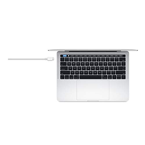 APPLE 2.6 THUNDERBOLT 3 (USB-C) CABLE MQ4H2AM/A - WHITE - Like New