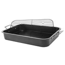 CHEFS BASIC SELECT 6 PIECE ROASTING PAN SET - SILVER/GRAY - Like New