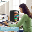 AdirOffice Classroom Mailbox 11 Compartment Wooden Mail Organizer B07DDQMZV1 - Brand New