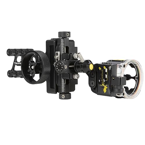 TROPHY RIDGE DIGITAL REACT TRIO PRO RIGHT HAND 3 PIN AS713DR19 - BLACK - Brand New