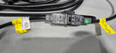 GENERIC EDDISON BULB STRING OF LIGHTS, S14 120V 2W LED BULBS 15 BULBS WARM LIGHT - Like New