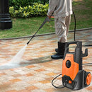 PAXCESS Electric Power Washer 1600 PSi 26ft Hose PAXCESS-303B - BLACK/ORANGE - Like New