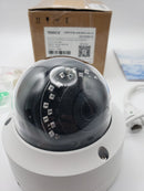 TENNOZ 5.0MP IP SECURITY DOME CAMERA - WHITE - Like New