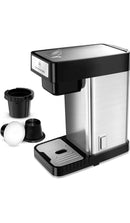 CARL SCHMIDT SOHN CSS Single Serve Coffee Maker, K-Cup 10 oz, CSSCF-518 - Silver - Like New