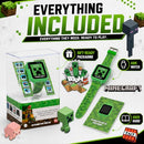 Minecraft Kids LED Smartwatch with 10 Creeper and Mob Watch Faces - Brand New