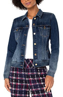 Liverpool Los Angeles Classic Jean Jacket - Size MD - Brand New