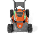 HUSQVARNA 589289602 TODDLER TOY LAWN MOWER ENGINE SOUNDS LIGHT UP - ORANGE/GRAY - Like New