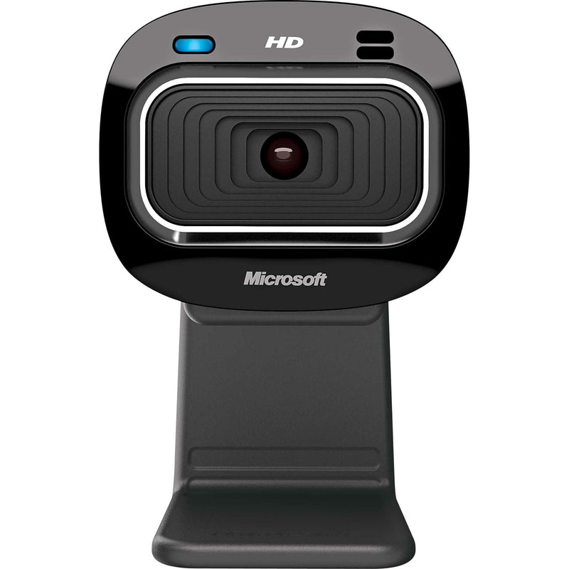 MICROSOFT LIFECAM HD-3000 FOR BUSINESS WITH BUILT IN NOISE CANCELLING - BLACK - Like New