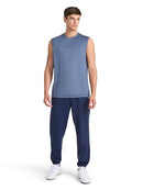 REEBOK MEN'S VELOCITY PANT STANDARD FIT 31” INSEAM MEN XL NAVY - Brand New