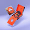 LOOP QUIET 2 EAR PLUGS ULTRA-COMFY REUSABLE NOISE-REDUCING - DENIM DREAM - Like New