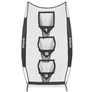 GOSPORTS 8 X 4 FT FOOTBALL THROWING TARGET NET FB-NET-8X4 - BLACK - Like New