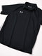 1306583 Under Armour Men's Rival Polo Black/White XL - Brand New