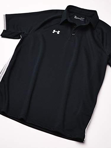 1306583 Under Armour Men's Rival Polo Black/White XL - Brand New