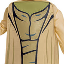 Yoda Costume for Kids, Official Deluxe Lego Star Wars Costume with Mask and Robe - Brand New