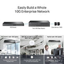 TP-LINK OMADA ER8411 ENTERPRISE WIRED 10G DUAL-BAND VPN ROUTER - BLACK - Like New