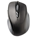 KENSINGTON PRO FIT MID-SIZE WIRELESS MOUSE WITH NANO RECEIVER K72405US - BLACK - Like New