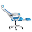 QuDez Ergonomic Office Chair w/Reclining High Back Adjustable Headrest Foot - Brand New