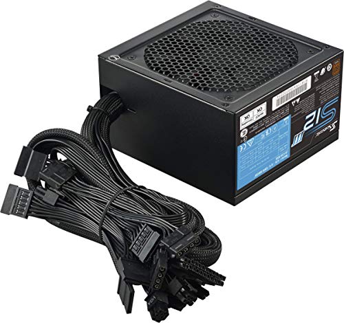 SEASONIC S12III 500 SSR-500GB3 500W 80+ BRONZE ATX12V EPS12V POWER SUPPLY - Brand New