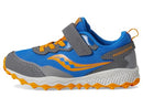 SK267999 SAUCONY UNISEX-CHILD PEREGRINE KIDZ ALTERNATIVE CLOSURE - SIZE 5 - Like New