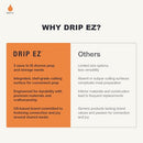 Drip EZ Collapsible BBQ Prep Tub 2-Piece Set - (1) OG + (1) XL - Orange - Brand New