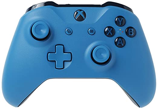 Microsoft Xbox One Bluetooth Wireless Controller WL3-00018 - Blue Like New