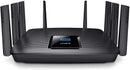 Linksys Max Stream AC5000 MU-MIMO Tri-Band Gigabit Router EA9400-B1 - Black - Like New