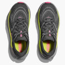 HOKA WOMENS ARAHI 8 - SIZE: WOMEN 11 - CHARCOAL GRAY/GRAYSKIES - Like New