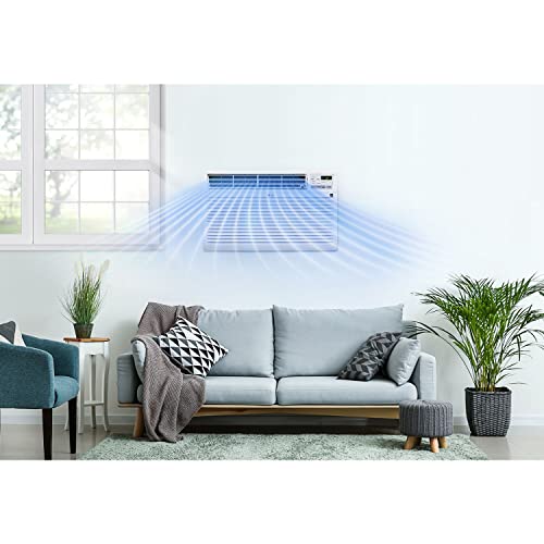 LG 8,000 BTU 115V ELECTRONIC THRU THE WALL AC W/REMOTE - WHITE - Brand New