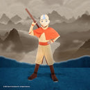 JAZWARES AVATAR AANG OFFICIAL YOUTH DELUXE HALLOWEEN COSTUME S SIZE 5-7 - Like New