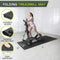 PROSOURCEFIT TREADMILL & EXERCISE EQUIPMENT MATS, FOLDING BLACK - Like New