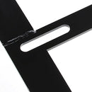 DNA Motoring SBK-LM-240SX Pair Low Mount Tensile Steel Seat Brackets - Black - Brand New
