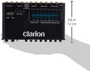 Clarion EQS755 7-Band Car Audio Graphic Equalizer - BLACK Like New