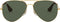 Ray-Ban Aviator Sunglasses RB3558 - GOLD Like New