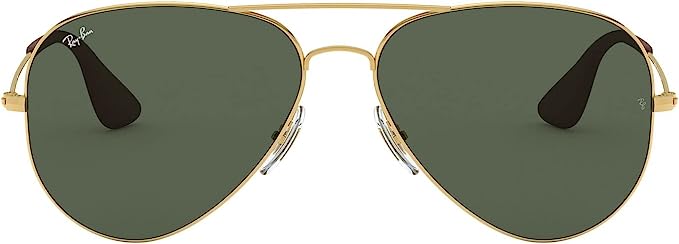 Ray-Ban Aviator Sunglasses RB3558 - GOLD Like New