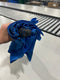 BETTER BRELLA REVERSE OPEN CLOSE WITH BUILT IN FLASHLIGHT - BLUE - Like New
