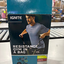 IGNITE BY SPRI RESISTANCE GYM IN A BAG: MEDIUM RUBBER BANDS - MULTICOLOR - Like New