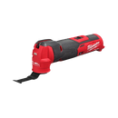 MILWAUKEE M12 FUEL BRUSHLESS LITHIUM-ION CORDLESS OSCILLATING (TOOL ONLY) - RED - Like New