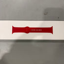 APPLE WATCH RED SPORT BAND 45MM 3 BANDS S,M,L WATCH SERIES 7 - - Scratch & Dent