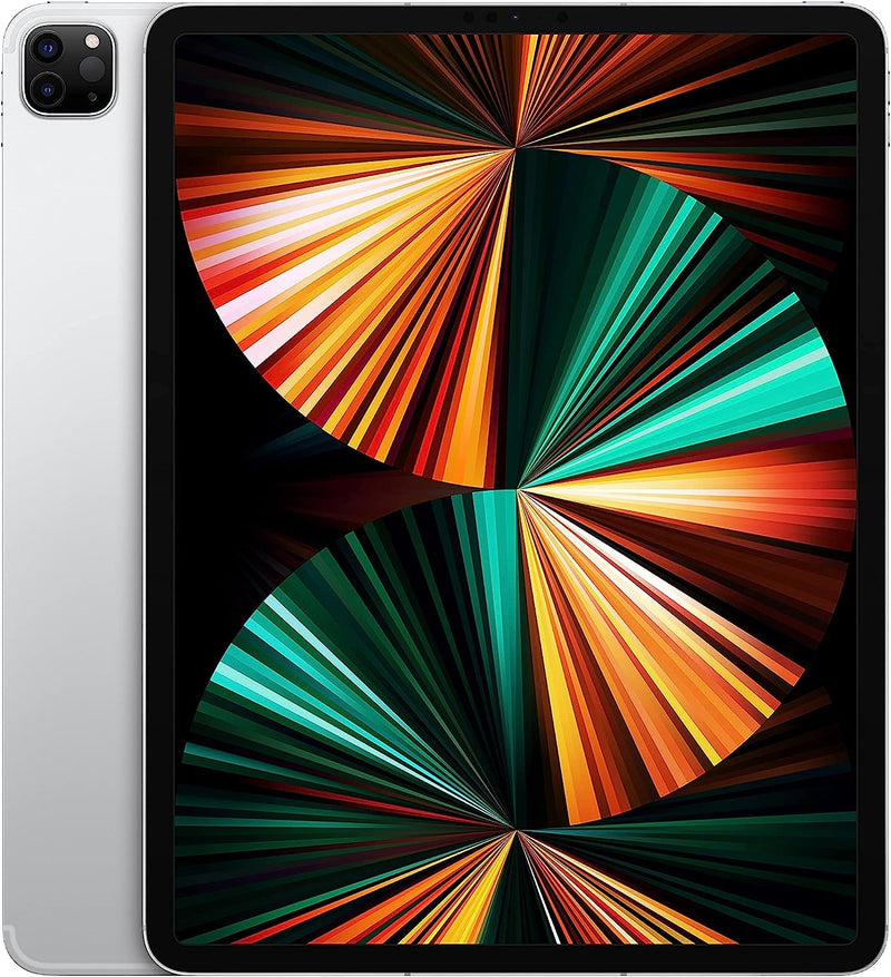 Apple iPad Pro 2021 5th Generation 12.9" Wi-Fi + Cellular 512GB MHP03LL/A Silver - Like New