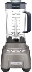 Cuisinart Hurricane Blender 2.25 Peak CBT-1500 - GUNMETAL Like New