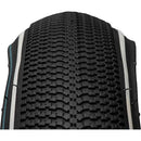 BLACKBURN HYBRID REFLECTIVE BIKE TIRE 700 X 32-45MM - BLACK RUBBER - Like New