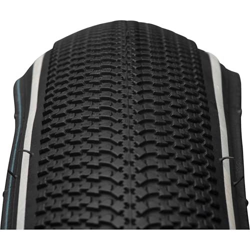 BLACKBURN HYBRID REFLECTIVE BIKE TIRE 700 X 32-45MM - BLACK RUBBER - Like New