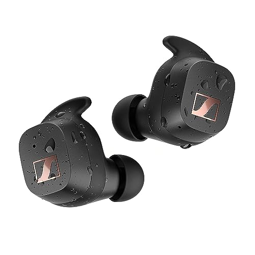 Sennheiser Consumer Audio Sport True Wireless Earbuds - Black - Like New