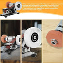 SML 3-IN-1 MINI BELT SANDER 15 DEGREE KNIFE SHARPENER ELECTRIC - STAINLESS STEEL - Like New