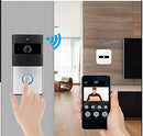 RING 8VR1S7-0EN0 WIRELESS RING DOORBELL V2 - SILVER - Brand New